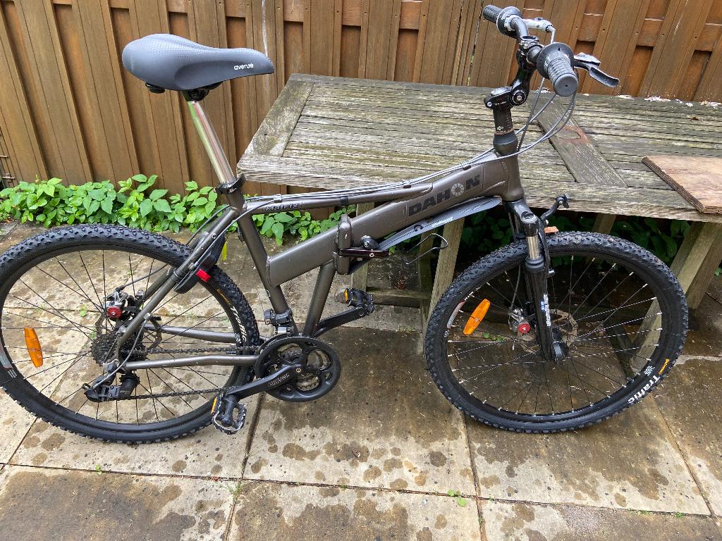 Dahon vouwfiets - mountainbike - Matrix, Fietsen en Brommers, Ophalen, 20 inch of meer, Gebruikt, Heren