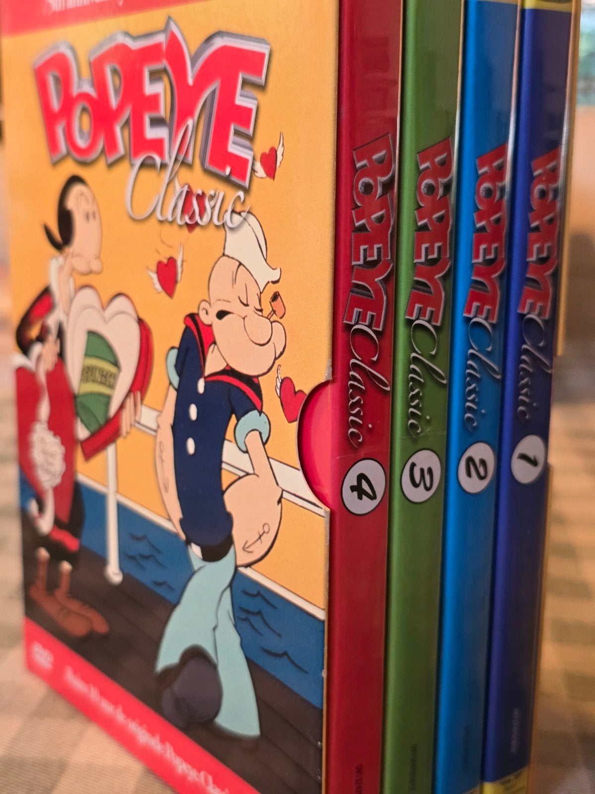 Popeye Classic DVD Boxset - 10 originele tekenfilms, Animatie, Verzamelbox, Alle leeftijden, Nederlands