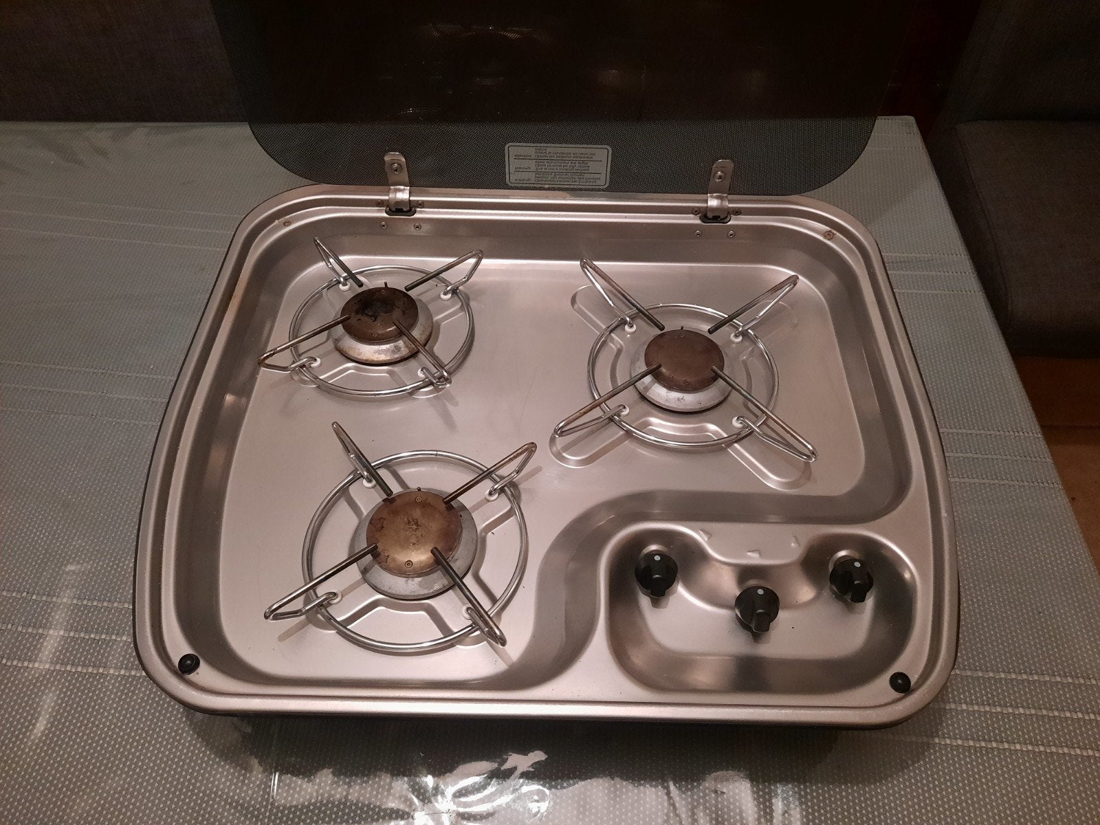 Dometic Cramer gasfornuis voor camper caravan of boot, Ophalen of Verzenden