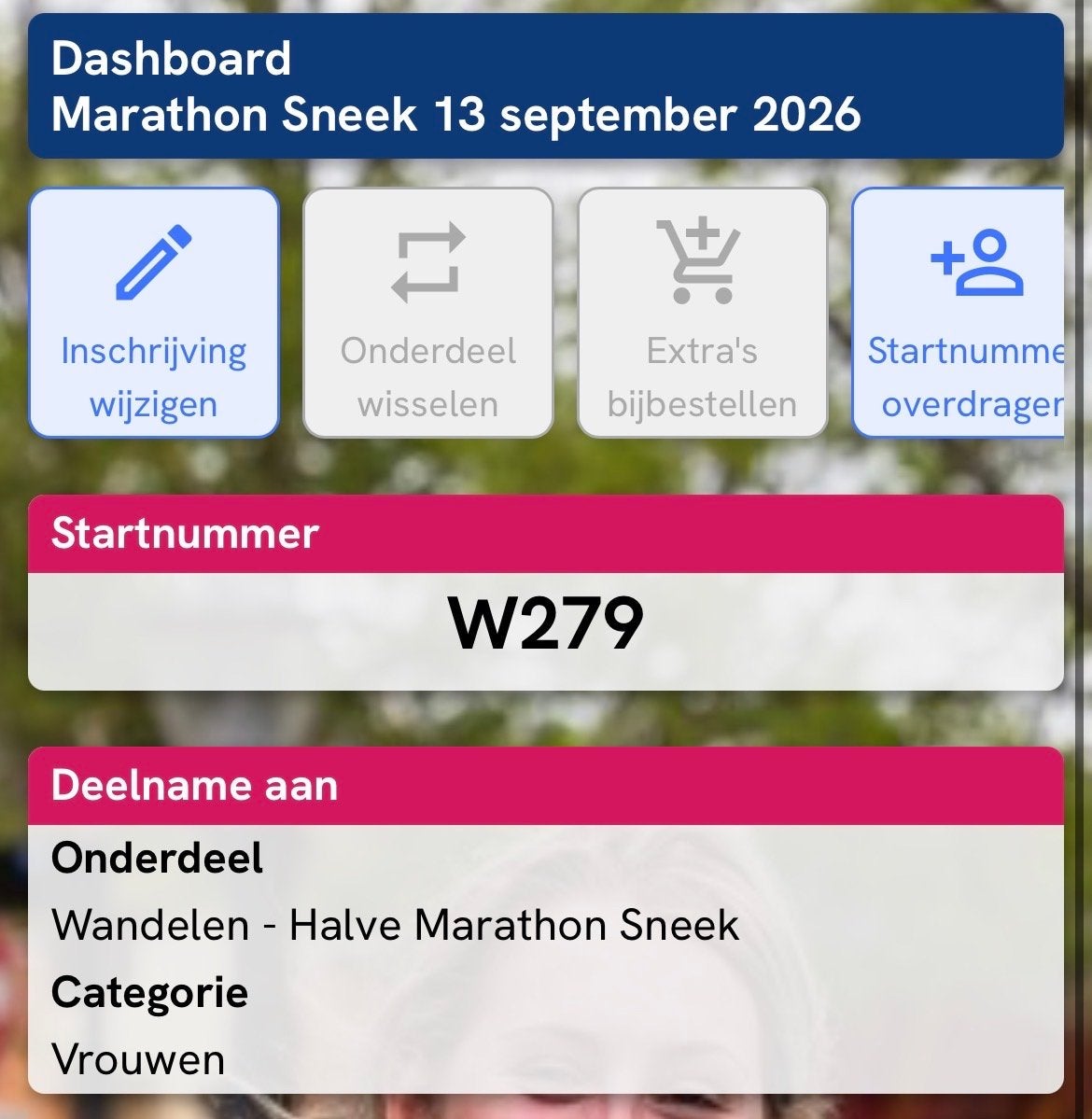 Sneeker Marothon 21 km wandelen op 13 sept, Tickets en Kaartjes, Sport | Overige, Eén persoon, September