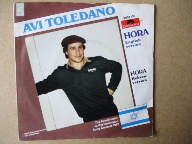 s5016 avi toledano - hora, Ophalen, Gebruikt, 7 inch, Overige genres