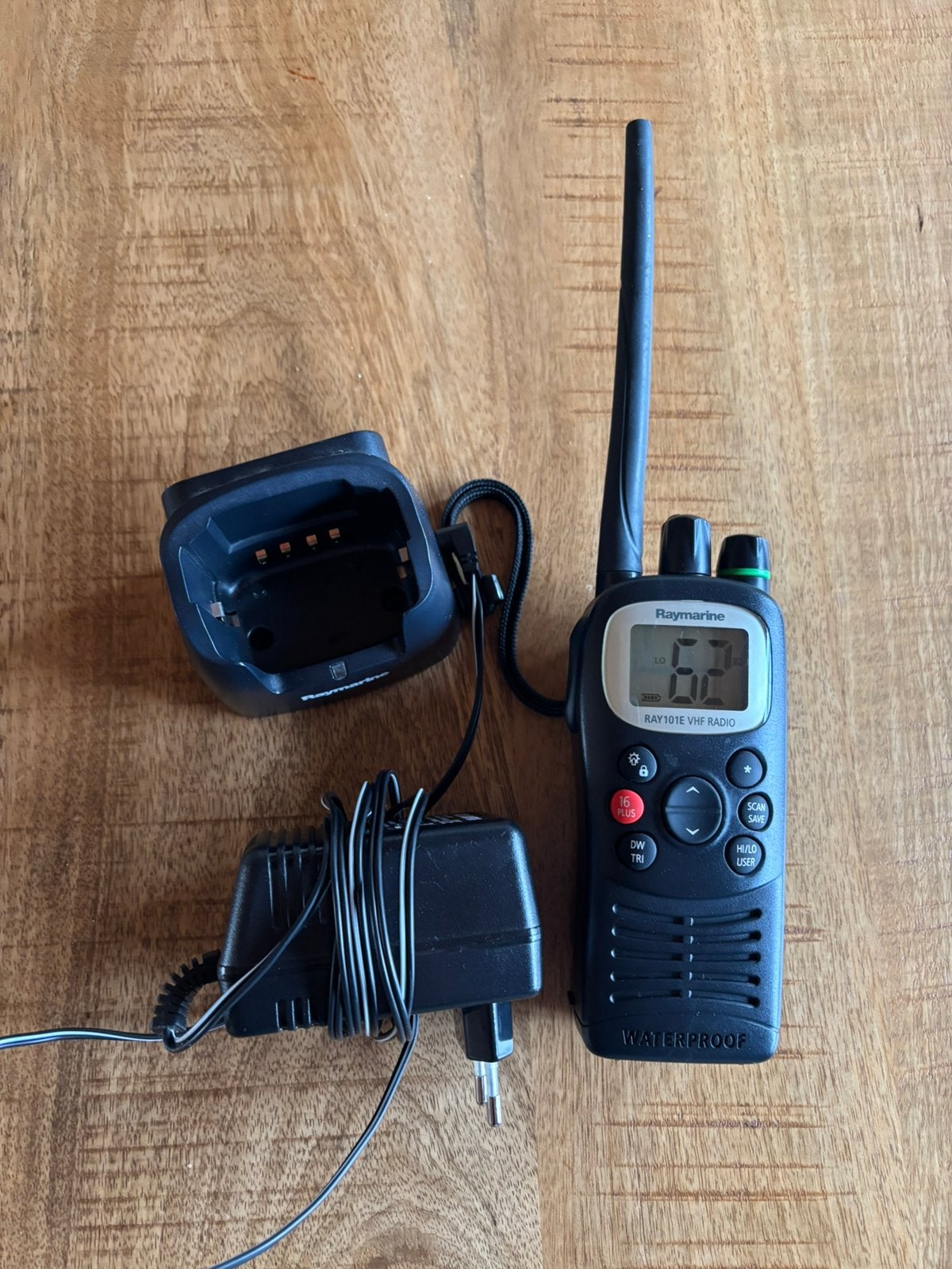 Raymarine marifoon, Ophalen of Verzenden, Zo goed als nieuw, Communicatie