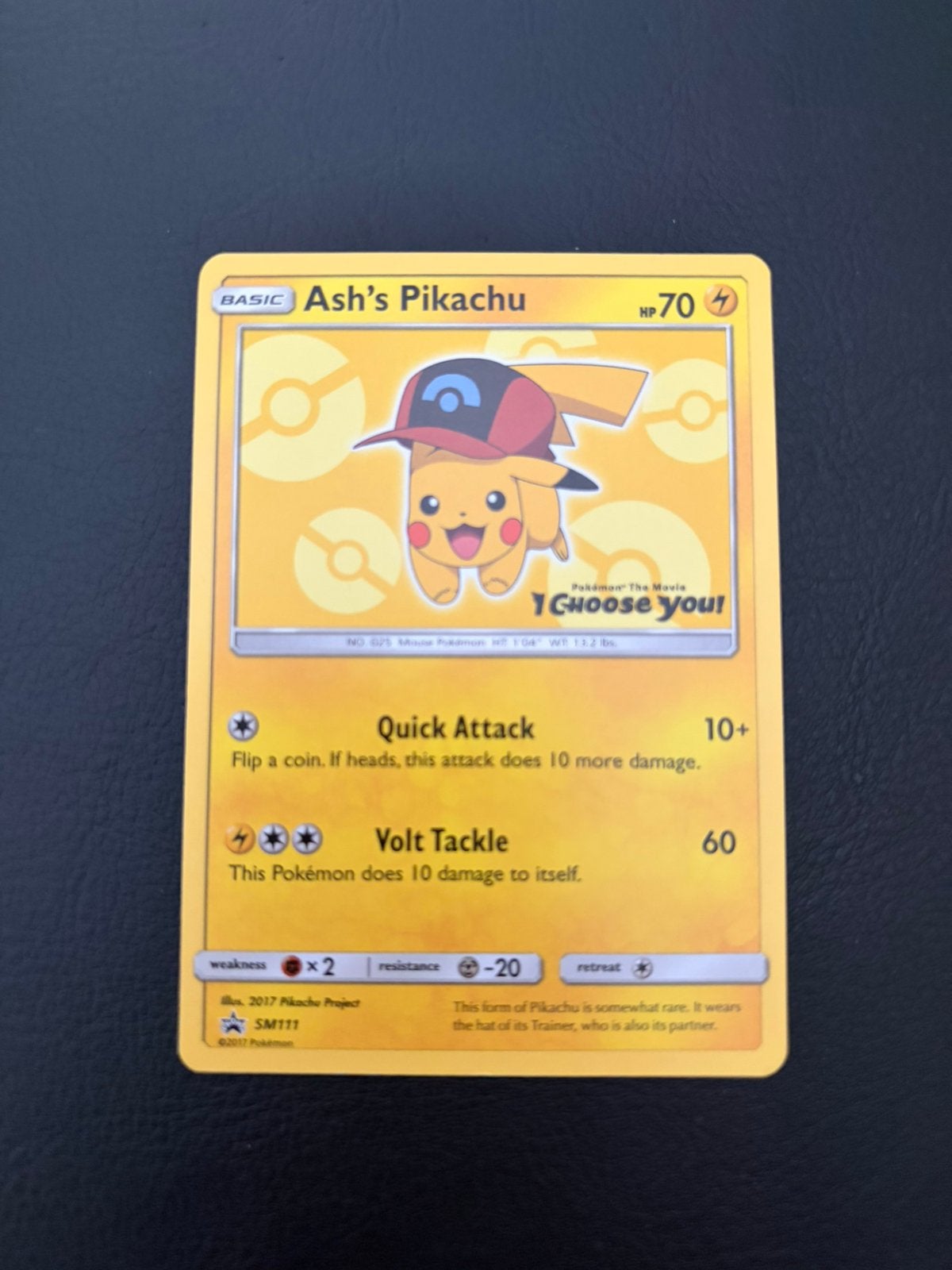 Foto 10 van Pokémon Ash's Pikachu 'I Choose You' Complete Set