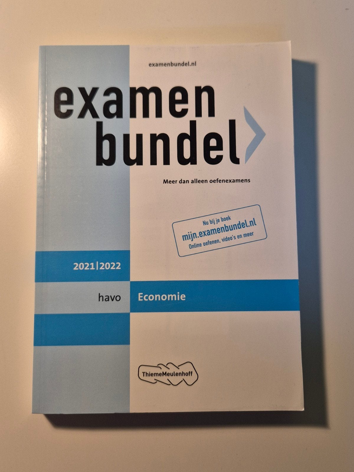 havo Economie 2021/2022, Ophalen of Verzenden, Zo goed als nieuw, HAVO, Economie