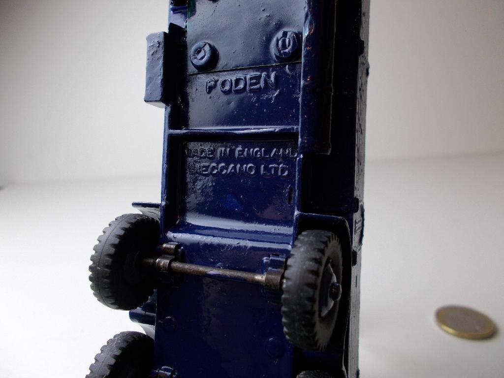 1948 Dinky Supertoys 501 FODEN TRUCK. Repainted (-A-), Ophalen of Verzenden, Gebruikt, Bus of Vrachtwagen, Dinky Toys