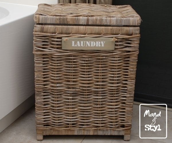 Wasmand, Verzenden, Nieuw, Overige kleuren, Wasmand