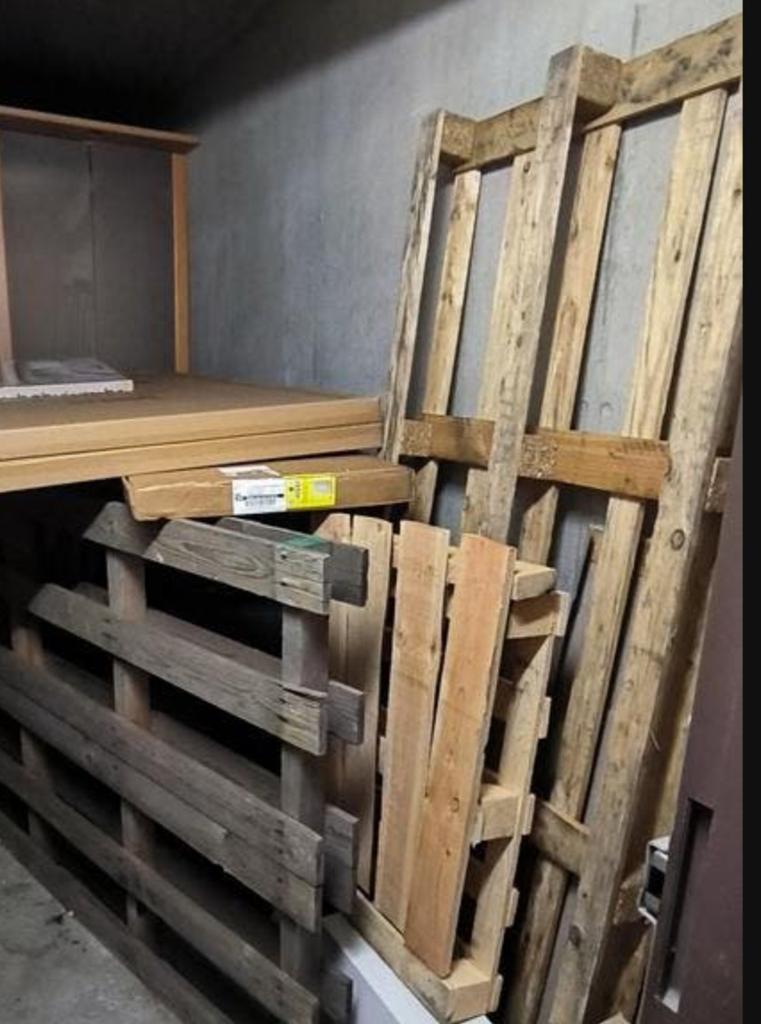 3 Houten Pallets Gratis Af te Halen, Doe-het-zelf en Verbouw, Hout en Planken, Ophalen