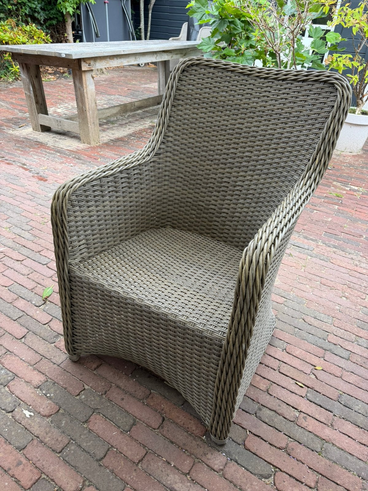 Tuinstoelen (6x) Tierra Outdoor, Ophalen, Zo goed als nieuw