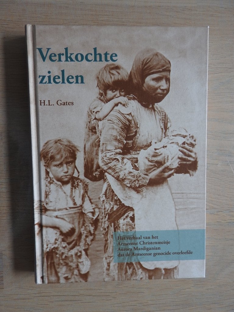 Verkochte zielen - Christenmeisje - Armeense genocide, Ophalen of Verzenden, Zo goed als nieuw