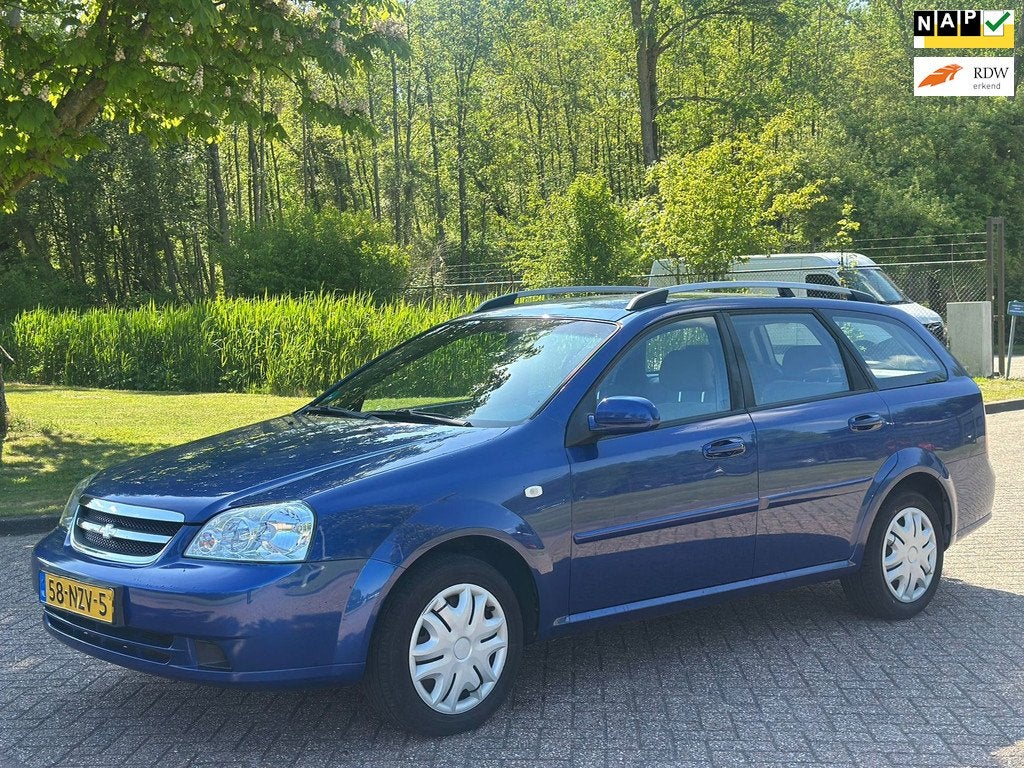 Chevrolet Nubira 1.6-16V Spirit/AIRCO/TREKHAAK, Auto's, Chevrolet, Bedrijf, Te koop, Nubira, ABS, Airbags, Airconditioning, Centrale vergrendeling