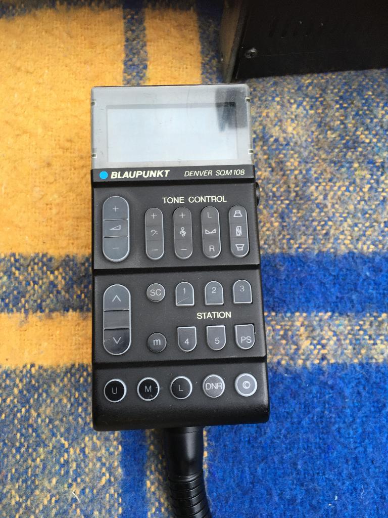 Blaupunkt SQM108 Sylt  autoradio, Ophalen of Verzenden, Gebruikt