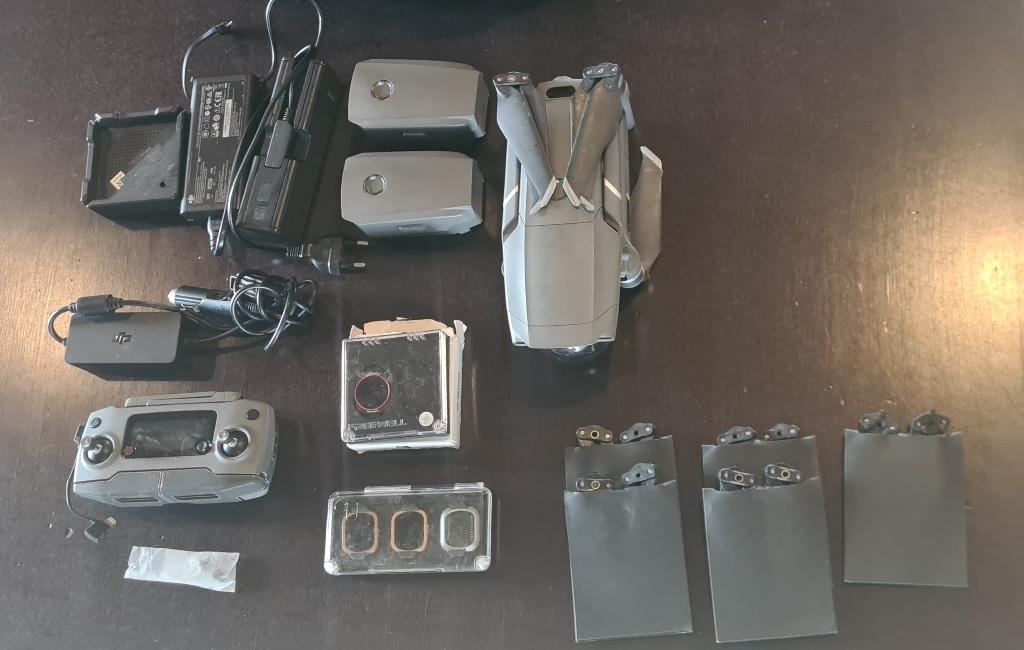 DJI Mavic 2 Pro Fly More Combo, 250 tot 900 gram, Gebruikt, Cameradrone, Ophalen of Verzenden