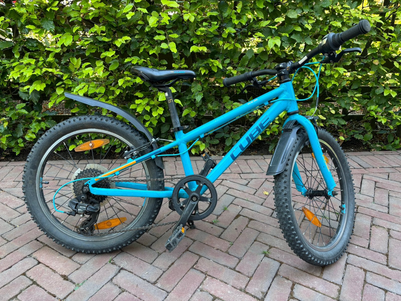 Cube acid 200, Fietsen en Brommers, Fietsen | Jongens, Ophalen, Zo goed als nieuw, 20 inch