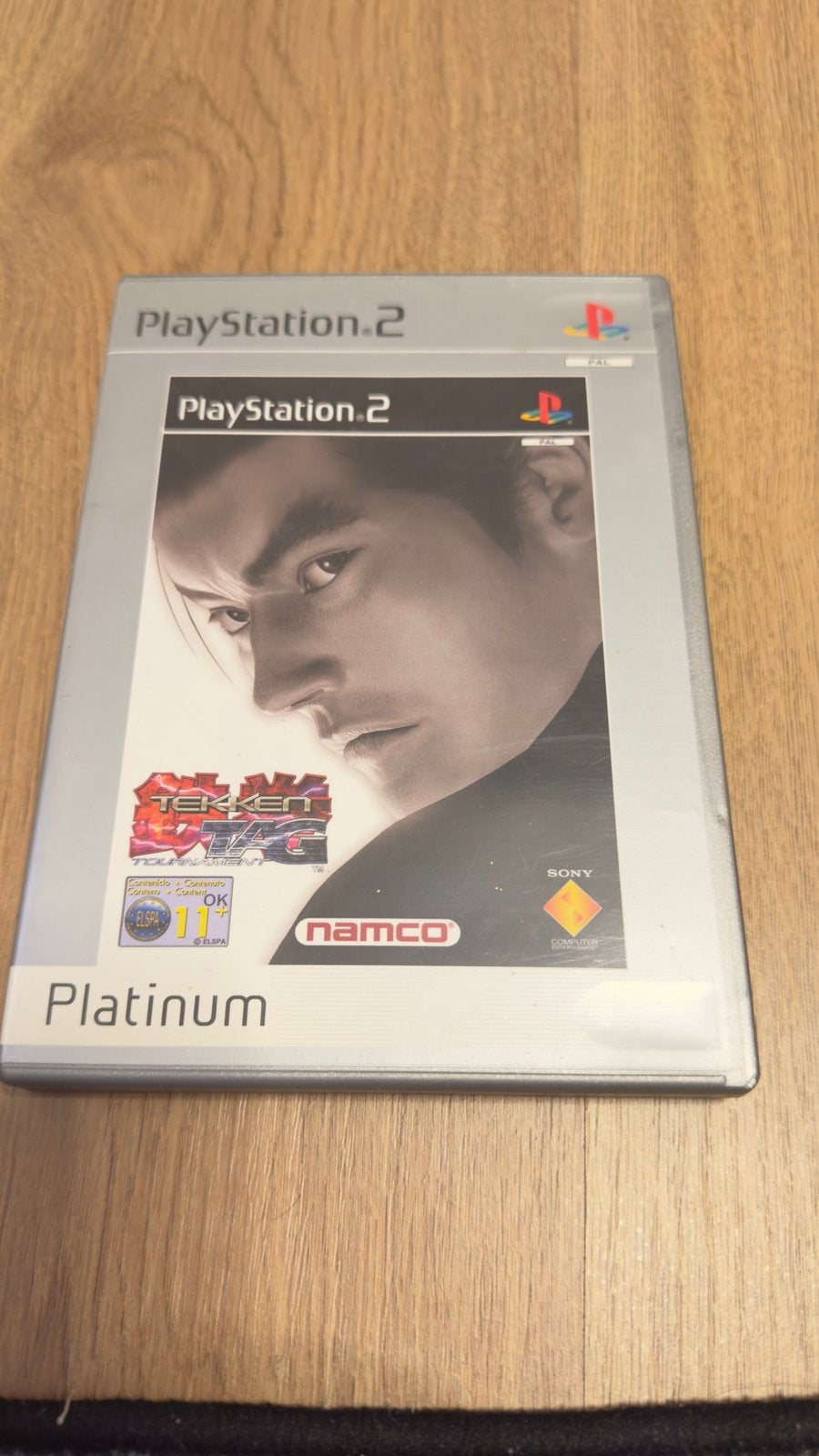 Tekken Tag Tournament PS2, Spelcomputers en Games, Games | Sony PlayStation 2, Gebruikt, Vechten, 2 spelers, Ophalen of Verzenden