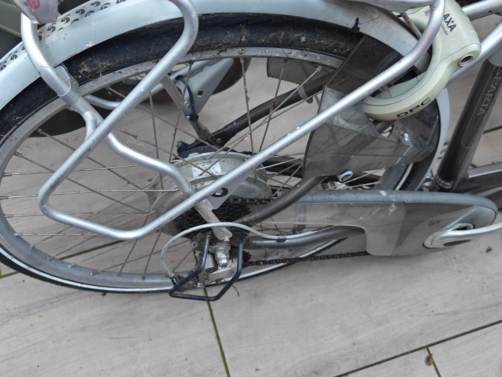 Sparta M-Gear elektrische fiets onderdelen: accu's, displays, Fietsen en Brommers, Sparta, Gebruikt, Overige typen, Ophalen