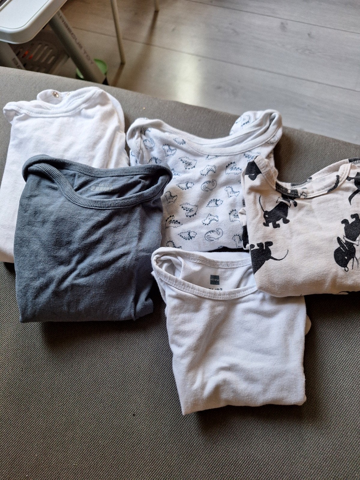 rompertjes, Kinderen en Baby's, Babykleding | Baby-kledingpakketten, Ophalen, Zo goed als nieuw