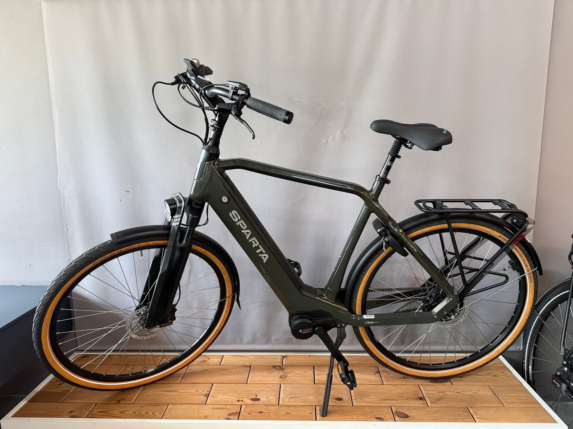 Elektrische herenfiets SPARTA D-Rule Ultra belt