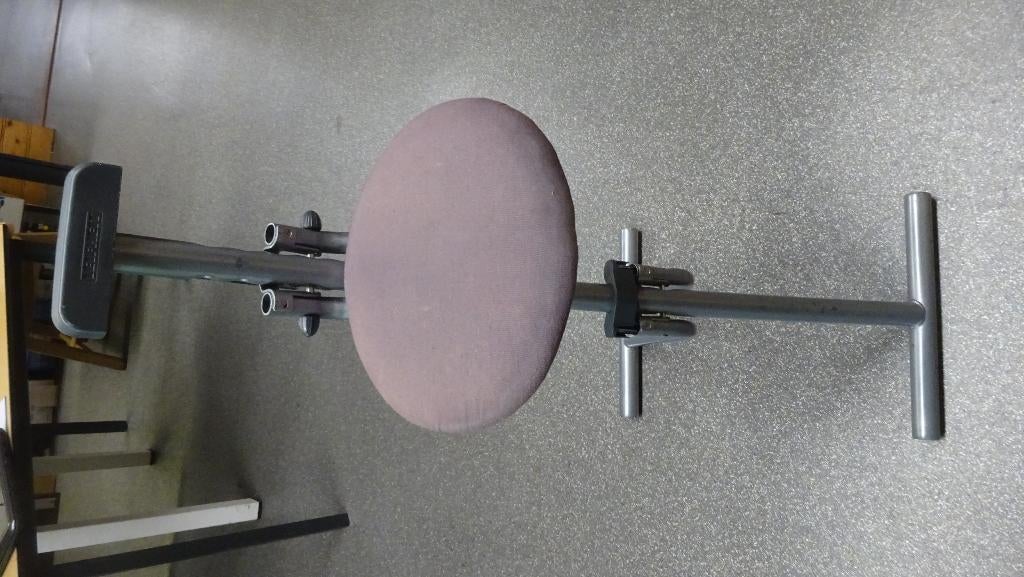 kruk voor sta bureau, Ophalen of Verzenden, Ergonomisch, Zwart, Bureaukruk