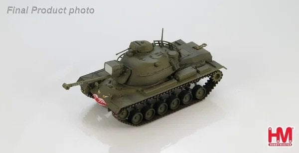 Hobby Master HG5502 | M48A3 Patton Main Battle Tank, Nieuw, Pilot Station, Info@pilots-station.com, 3 AV. GUSTAVE EIFFEL - BP70193 33708 MERIGNAC / Cedex - France