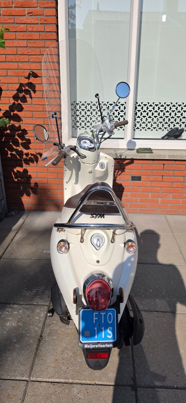 SYM Mio scooter -, zeer netjes!, Fietsen en Brommers, Scooters | SYM, Ophalen