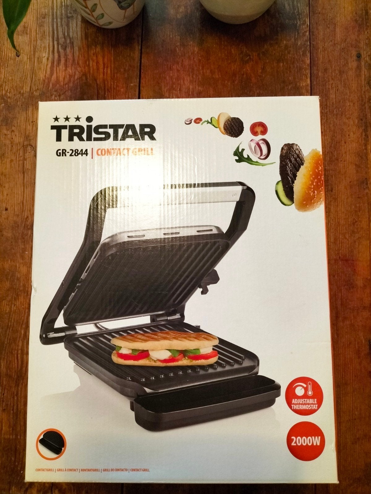 Tristar GR-2844 Contactgrill, Ophalen, Nieuw