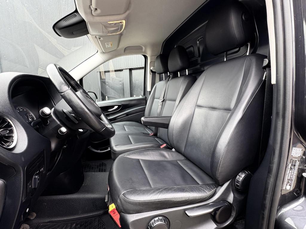 Mercedes-Benz Vito 116 CDI AUT LEDER | LED | MAYBACH STYLE |, Auto's, Automaat, Gebruikt, Zwart, 4 cilinders