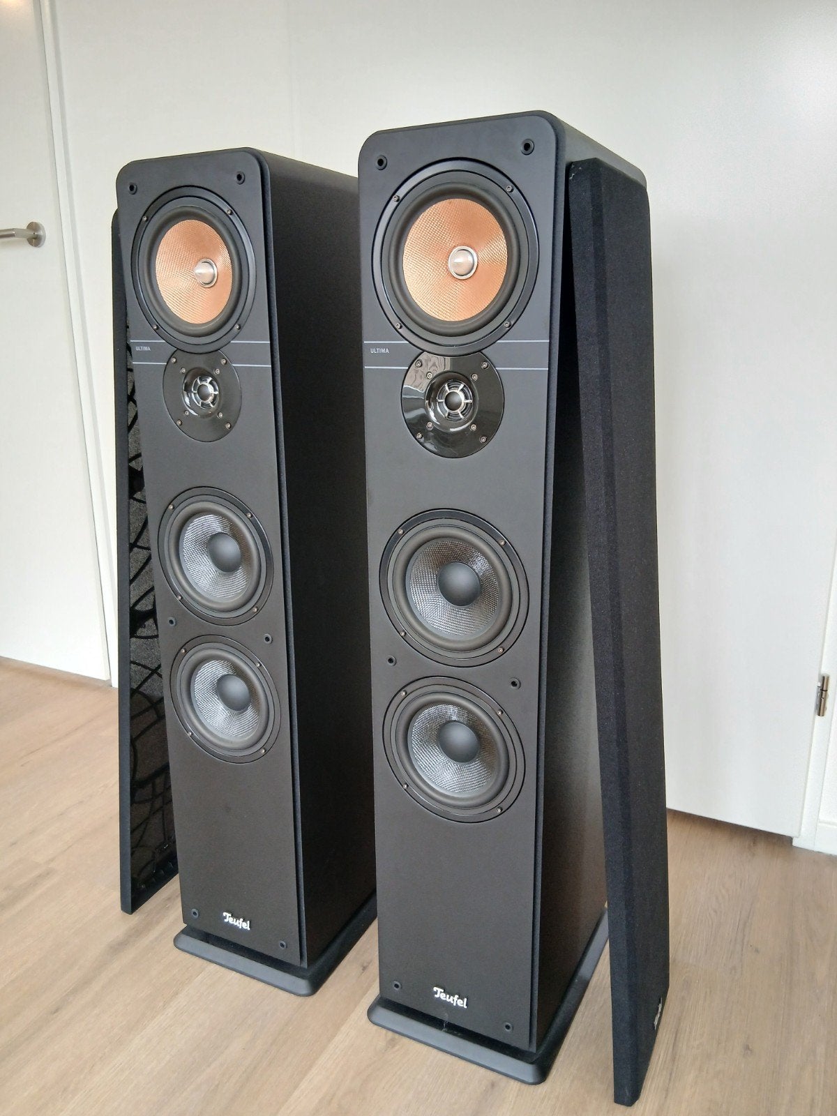 Teufel Ultima 40 Mk3 18 Vloerstaande Luidsprekers, Audio, Tv en Foto, Luidsprekers, 150 watt of meer, Vloerstaande luidspreker