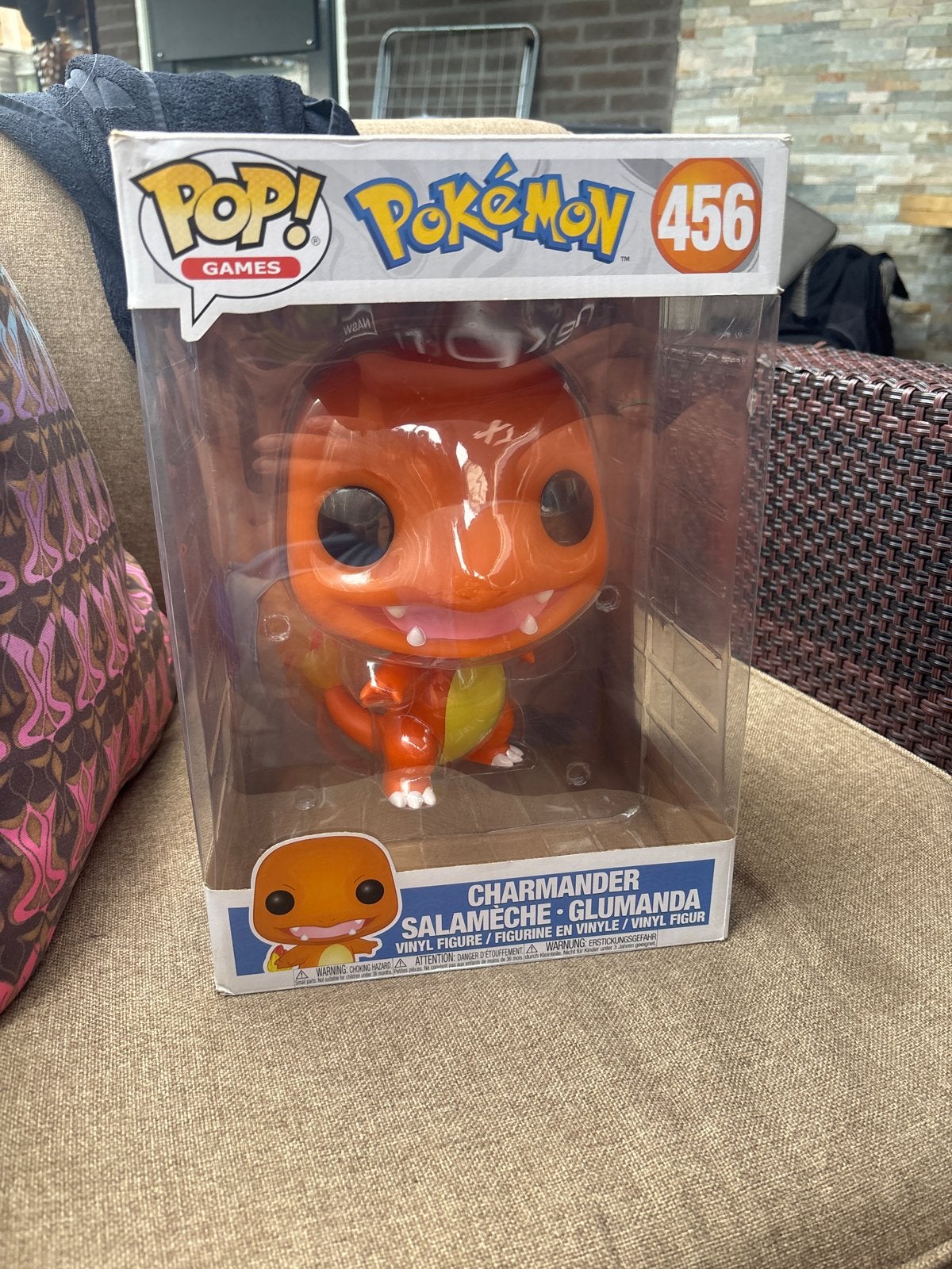Funko Pop! Pokémon Charmander #456, Ophalen of Verzenden, Nieuw