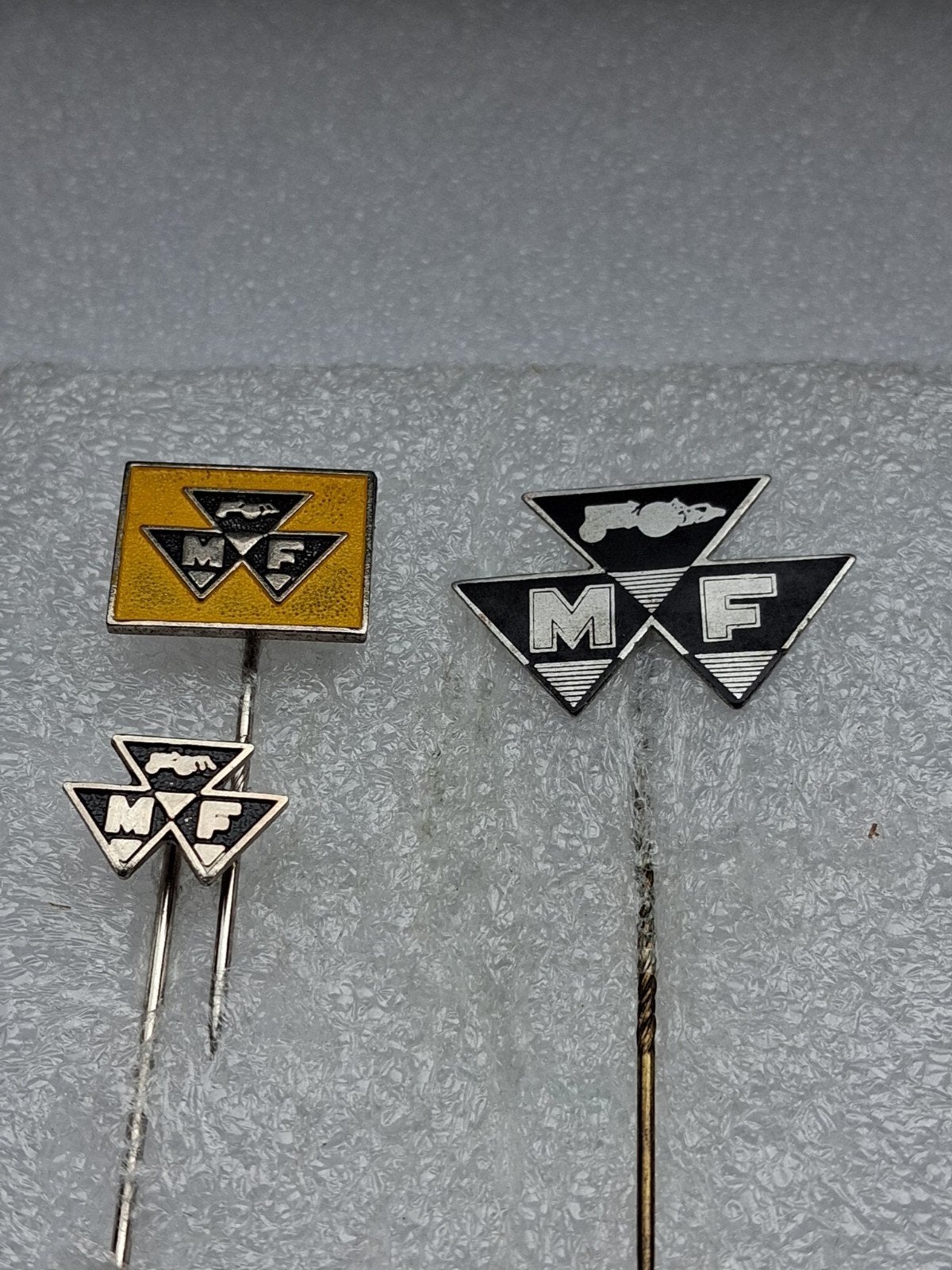 Speldjes MF Massey Ferguson tractor, Ophalen of Verzenden, Gebruikt, Overige onderwerpen