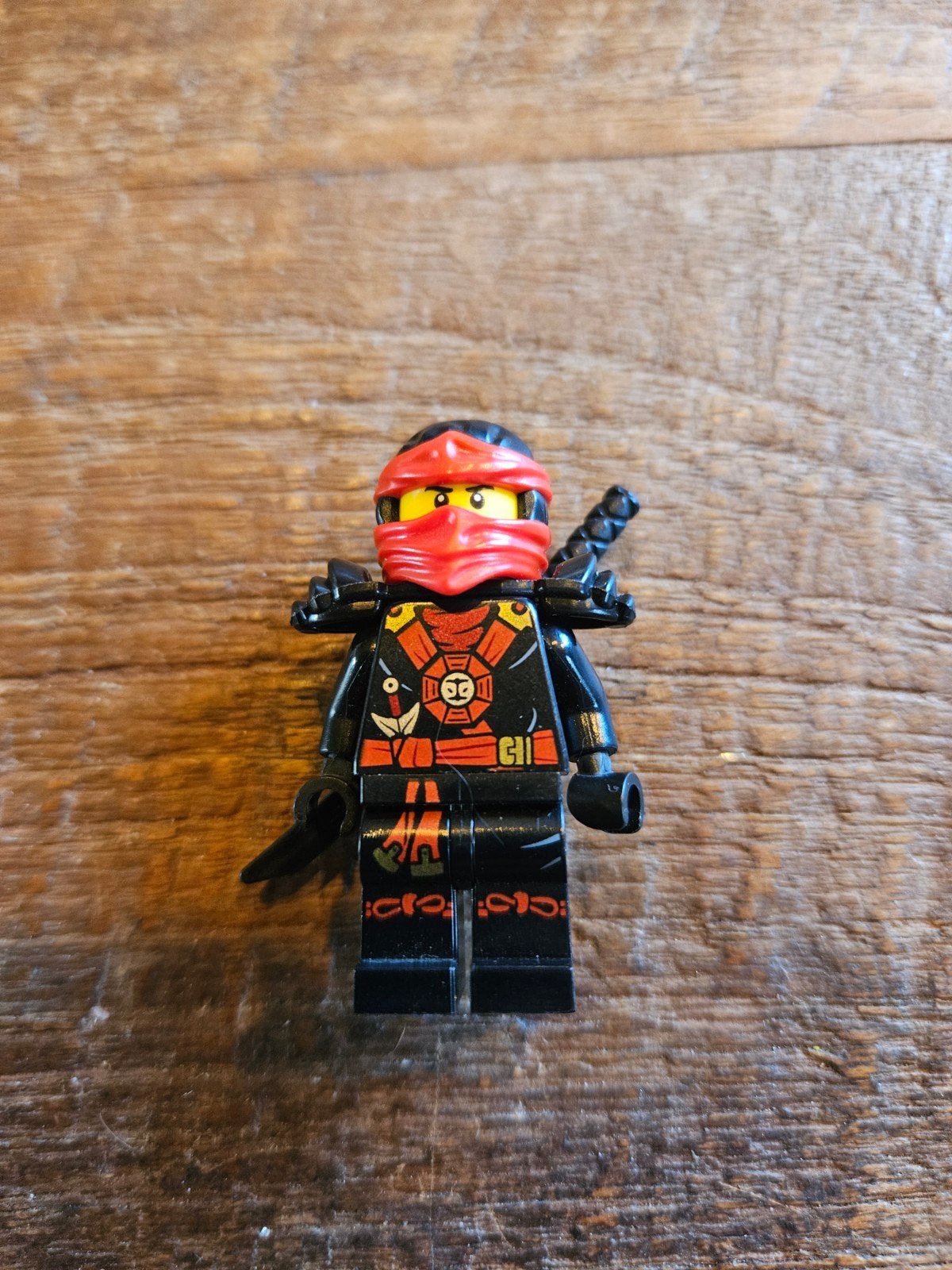 LEGO Ninjago Kai Deepstone Minifiguur met Wrap