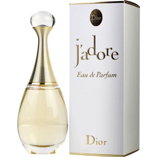 J'adore - Christian Dior Eau De Parfum Spray 100 ML, Sieraden, Tassen en Uiterlijk, Uiterlijk | Parfum, Ophalen of Verzenden, Nieuw