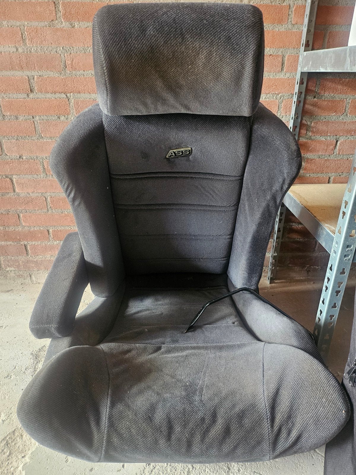 ASS kuipstoel Gratis!!, Auto-onderdelen, Ophalen, Gebruikt, Overige automerken