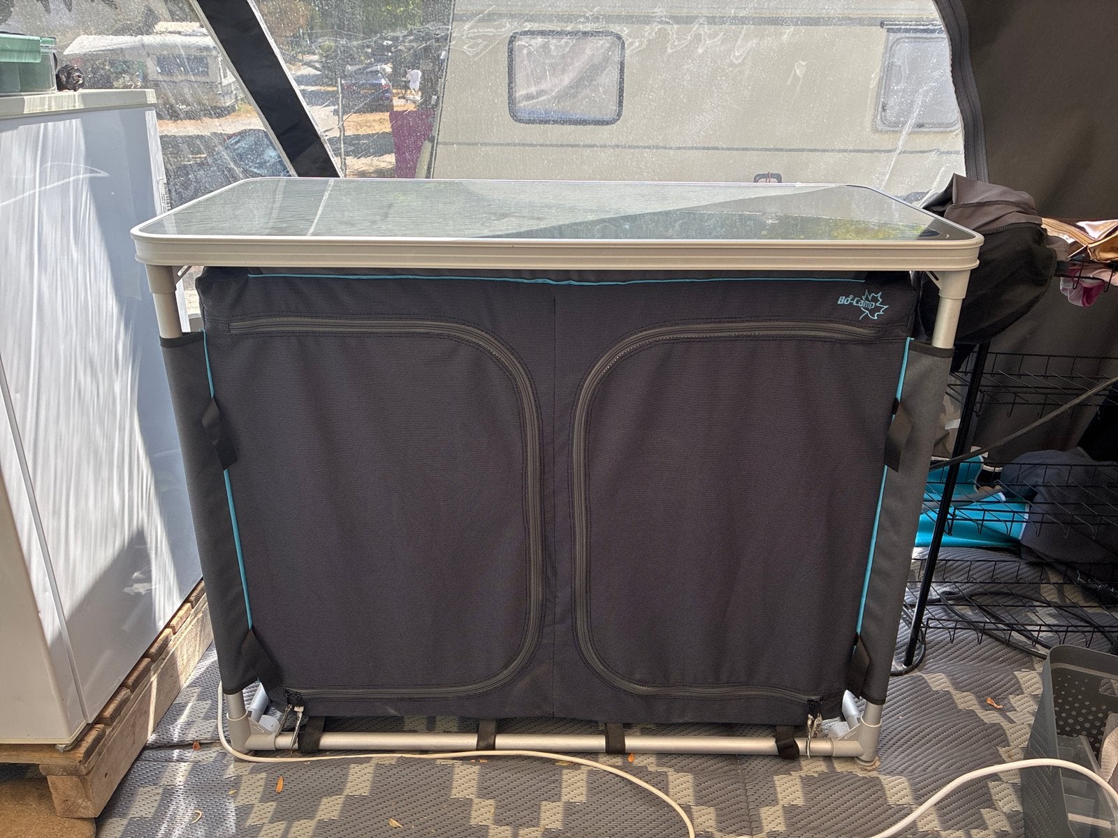 Bo-camp camping kast, Caravans en Kamperen, Kampeeraccessoires, Ophalen, Gebruikt