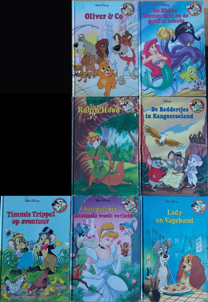 Disney, Chuggington, Stine, Bruna, etc. boeken, Boeken, Fictie algemeen, Diverse auteurs, Ophalen of Verzenden, Zo goed als nieuw