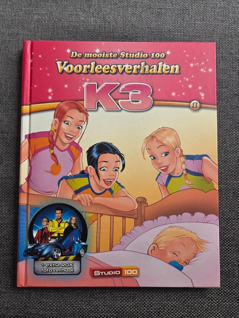 K3 Voorleesverhalen - De mooiste Studio 100 verhalen, Boeken, Ophalen of Verzenden, Nieuw