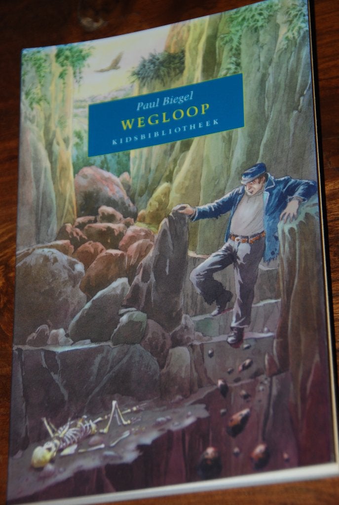 Wegloop. No 4., Gelezen, Paul Biegel, Fictie algemeen, Ophalen of Verzenden