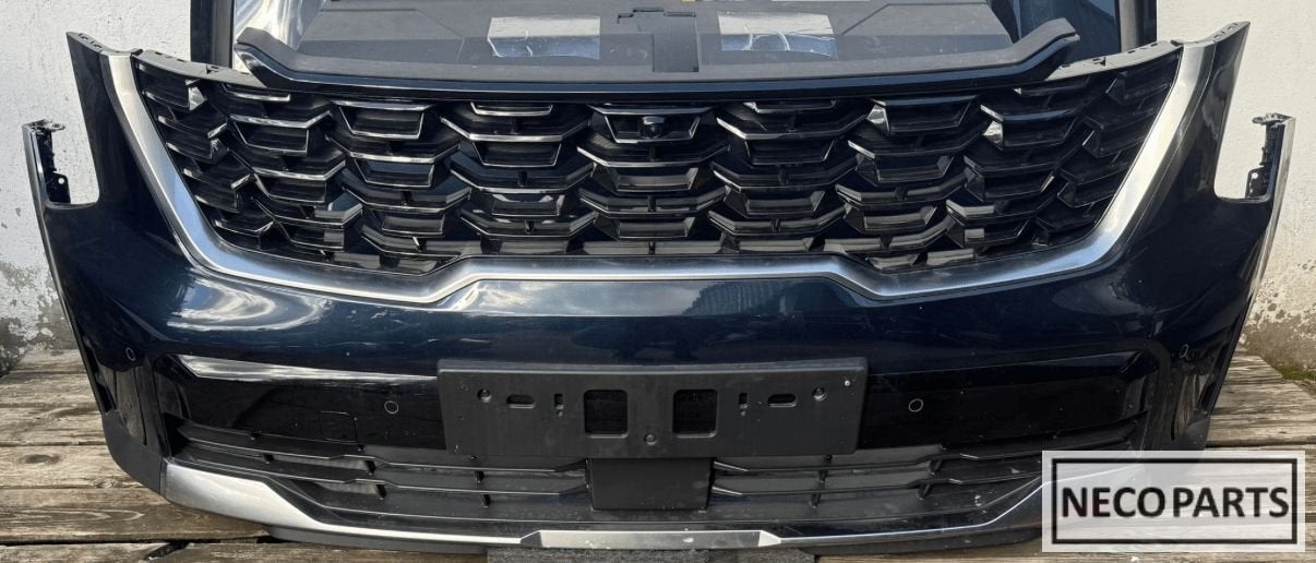 KIA SORENTO IV FACELIFT VOORBUMPER B4U ALLES LEVERBAAR!!, -, Ophalen of Verzenden, Achter, -