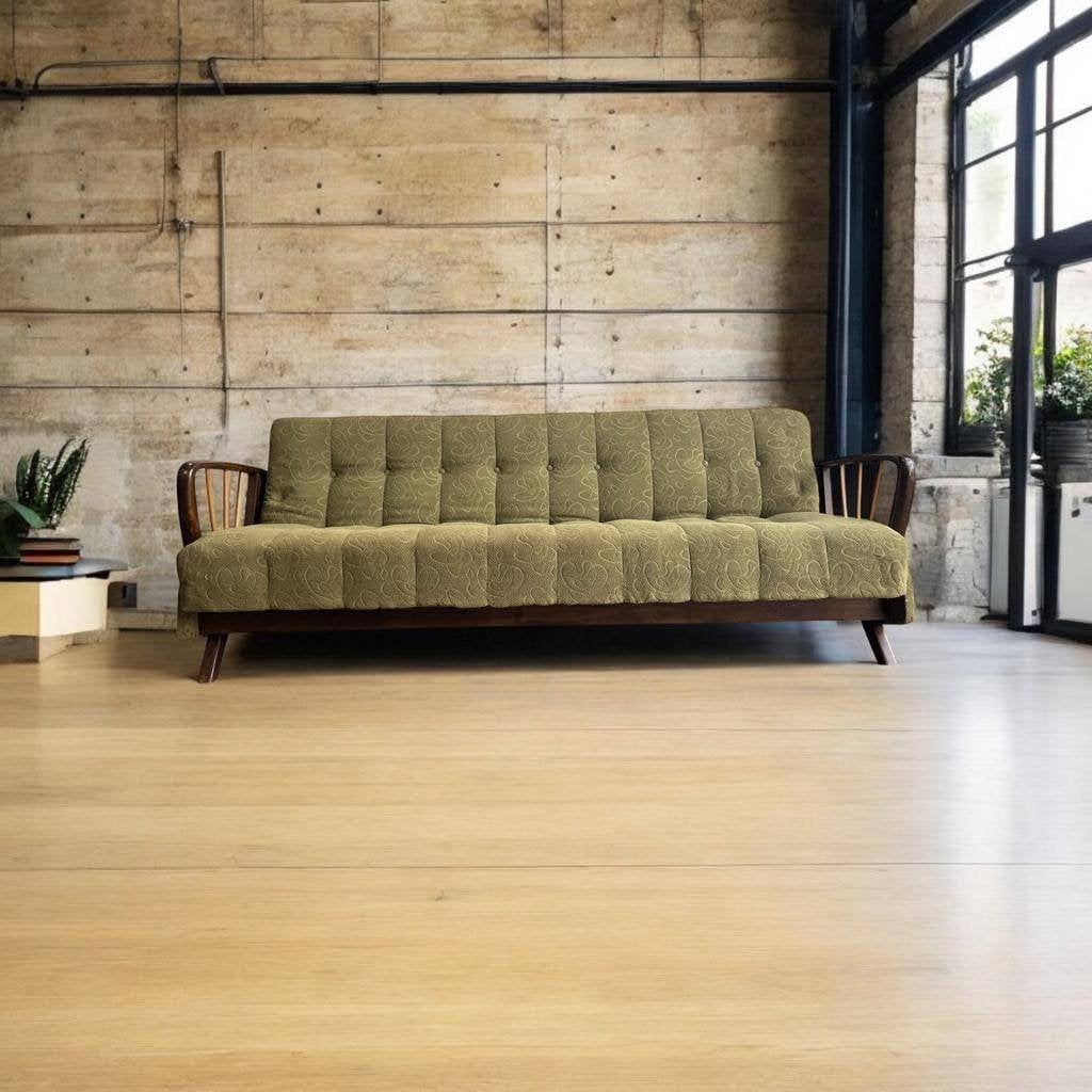 Vintage fifties zetel / couch / canapé, Ophalen