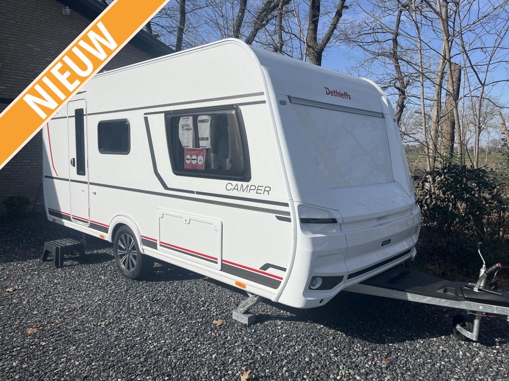 Dethleffs Camper 460 EL + Black Boekel Bundel, Standaardzit, Schokbreker, Dethleffs, 5 tot 6 meter