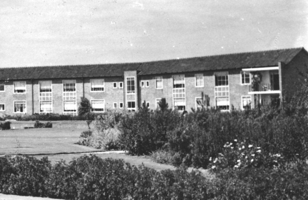 700346	Sommelsdijk	ZH 1970 Rusthuis De Goede Ree	Gelopen, Ophalen of Verzenden, 1960 tot 1980, Gelopen, Zuid-Holland