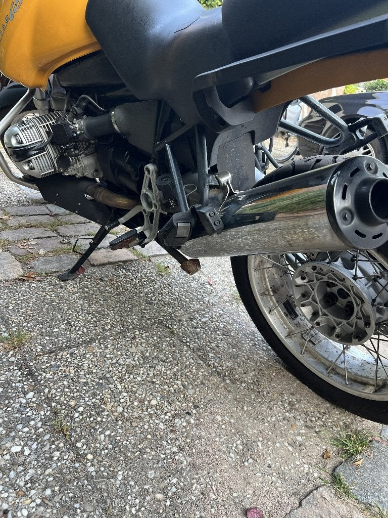 Foto 11 van BMW R 1150 GS Motor