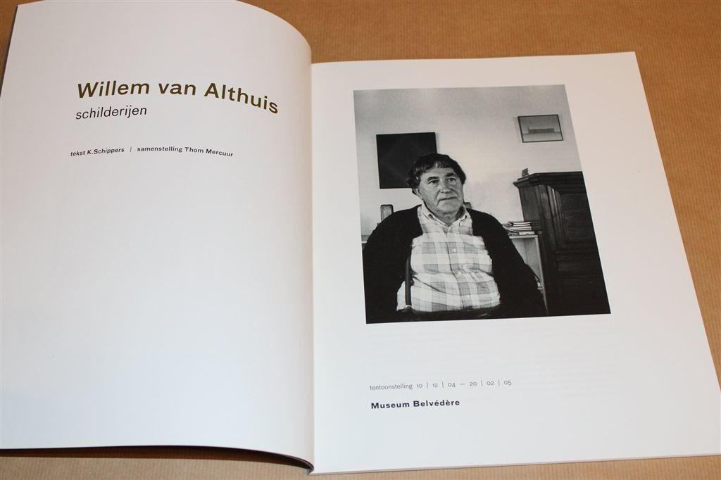 Willem van Althuis [Friese Kunstenaar] — Schilderijen, Boeken, Ophalen of Verzenden, Zo goed als nieuw