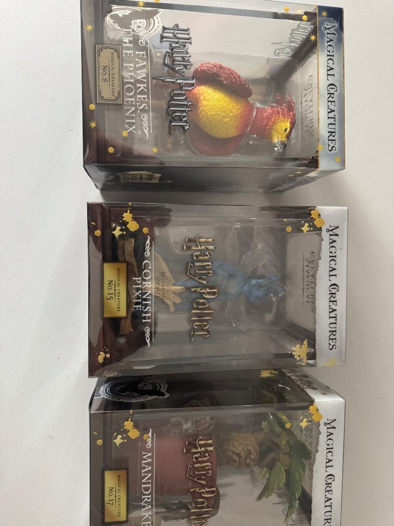Harry potter poppetjes, Verzamelen, Ophalen, Zo goed als nieuw