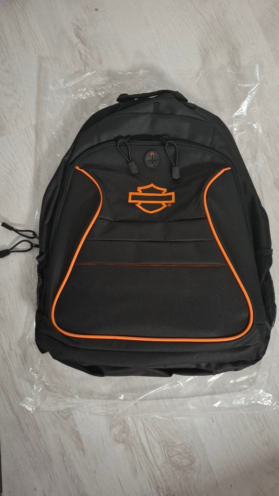 Harley Davidson rugzak met accessoires, Ophalen of Verzenden, Nieuw