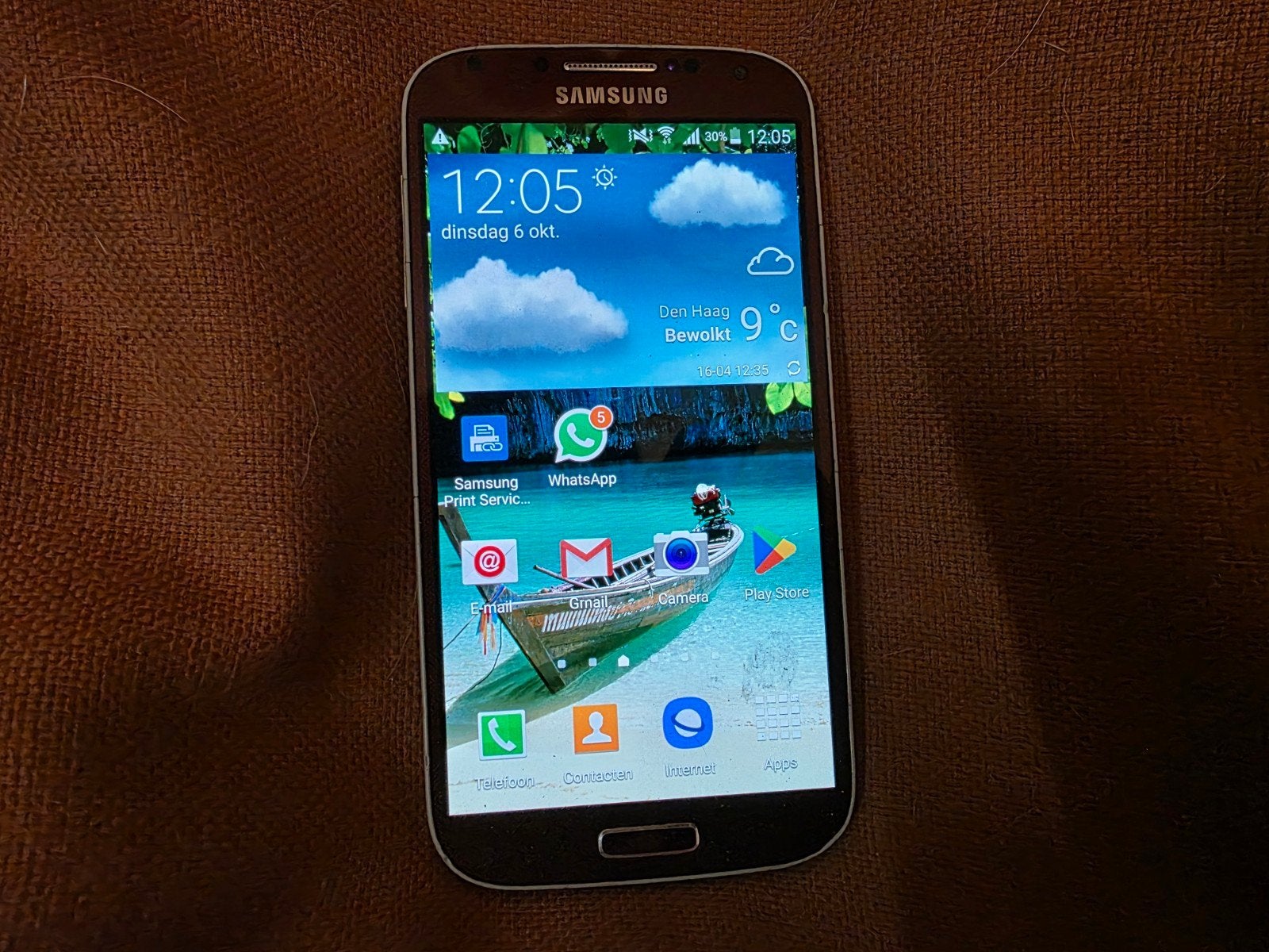 Samsung Galaxy S4 GT-I9505 - Goed werkend, Ophalen
