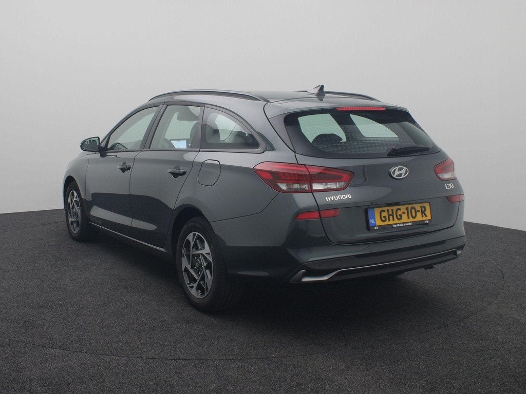 Hyundai i30 Wagon 1.0 T-GDi MHEV Comfort Eerste eigenaar| Ac, 12 maanden, Gebruikt, 1246 kg, Origineel Nederlands