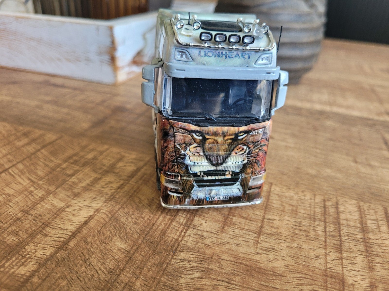 scania lion hart, Tekno, Nieuw, Tekno, Bus of Vrachtwagen