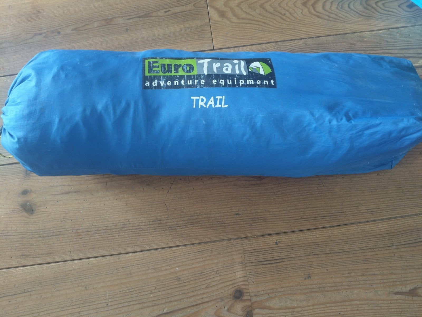 tweepersoons tent eurotrail, Ophalen, Gebruikt