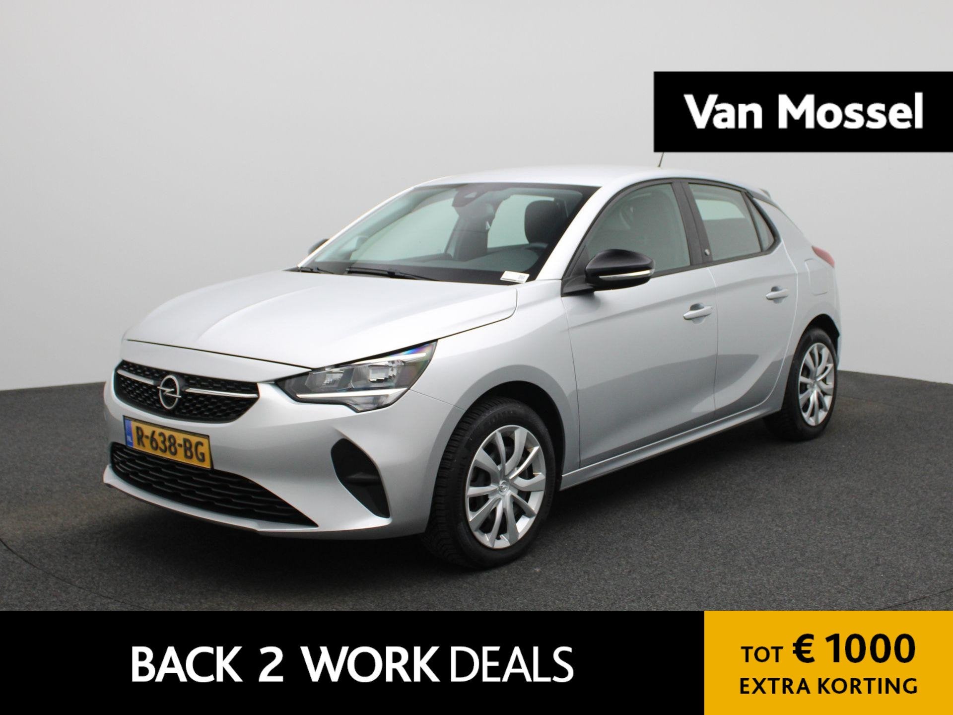 Opel Corsa-e Edition 50 kWh | APPLE CARPLAY | CRUISE CONTROL, Auto's, Opel, 12 maanden, Gebruikt, Zwart, Origineel Nederlands