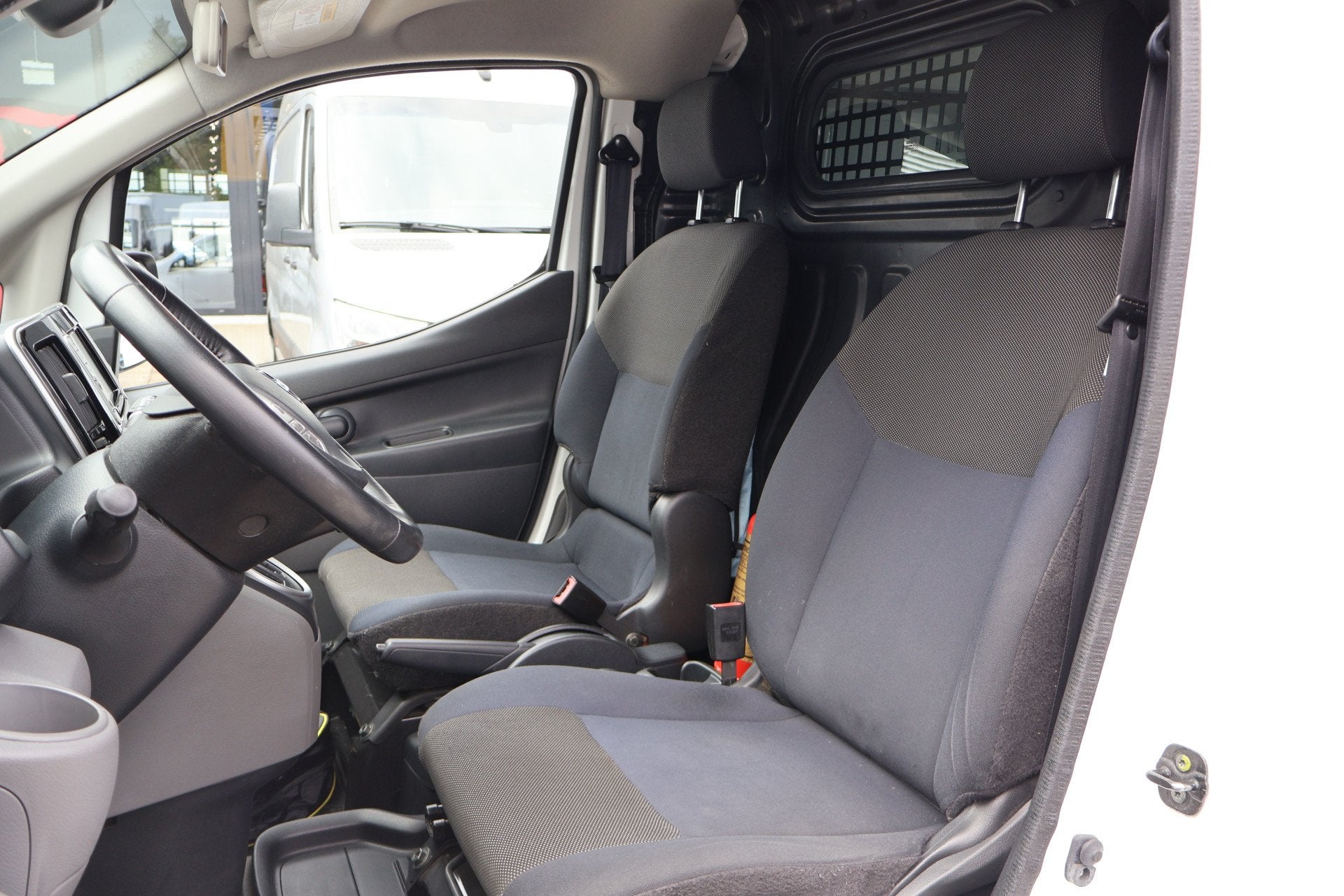 Nissan e-NV200 Business, Gebruikt, Wit, Origineel Nederlands, Lease